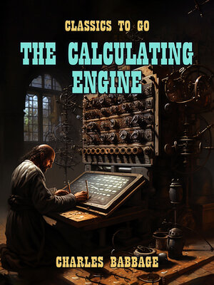 cover image of The Calculating Engine